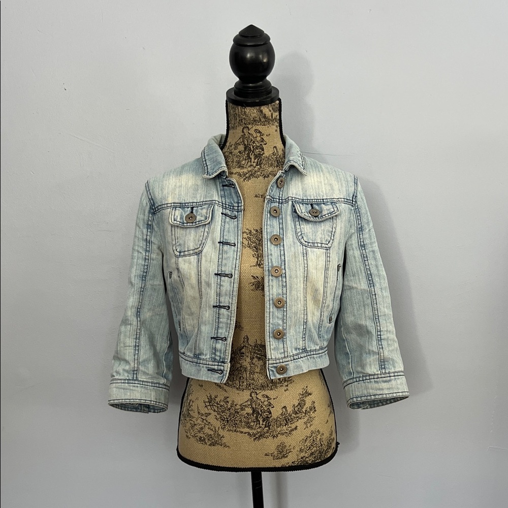 Highway Jeans Crop Jacket
